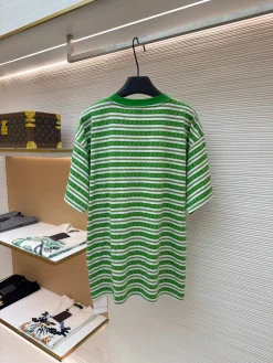 Alternative view of CHROME HEARTS T-shirts & Vests Cotton Blend (Green-White) S-M-L-XL A60202607120743