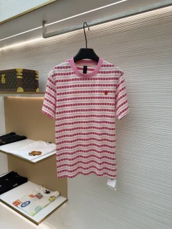 CHROME HEARTS T-shirts & Vests Cotton (Pink-White-Red) S-L A60202607120744