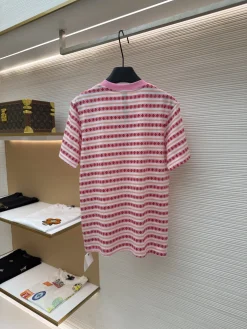 Alternative view of CHROME HEARTS T-shirts & Vests Cotton (Pink-White-Red) S-L A60202607120744