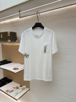CHROME HEARTS T-shirts & Vests Cotton (White) S-M-L-XL A60202607120732