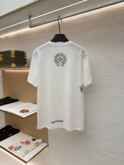 Alternative view of CHROME HEARTS T-shirts & Vests Cotton (White) S-M-L-XL A60202607120732