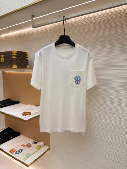 CHROME HEARTS T-shirts & Vests Cotton (White) S-XL A60202607120739