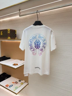 Alternative view of CHROME HEARTS T-shirts & Vests Cotton (White) S-XL A60202607120739