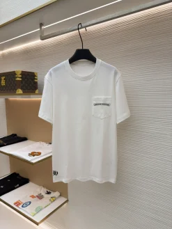 CHROME HEARTS T-shirts & Vests Long-staple Cotton (White) S-XL A60202607120733