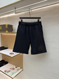 CHROME HEARTS Trousers & Shorts Cotton (Black) S-L A85202607120614