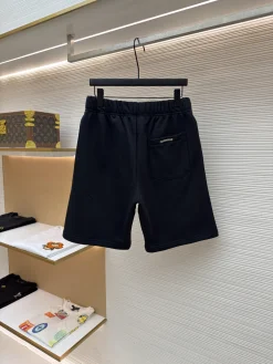 Alternative view of CHROME HEARTS Trousers & Shorts Cotton (Black) S-L A85202607120614