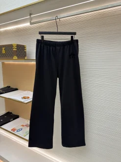 CHROME HEARTS Trousers & Shorts Cotton (Black) S-M-L A65202607120528