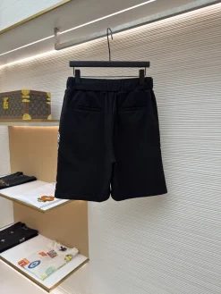 Alternative view of CHROME HEARTS Trousers & Shorts Cotton Fleece (Black) S-M-L A85202607120529