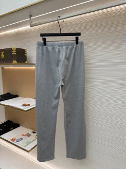 Alternative view of CHROME HEARTS Trousers & Shorts Cotton (Grey) S-L A65202607120527