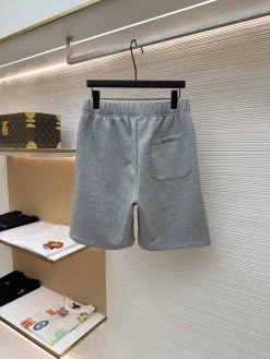Alternative view of CHROME HEARTS Trousers & Shorts Fleece Cotton (Gray) S-M-L A85202607120613