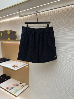 CHROME HEARTS Trousers & Shorts Terry Cloth (Black) S-M-L-XL A95202607120612
