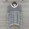 DIOR Clothing Cotton Knit (Black-White) 36-40 C00202607051758