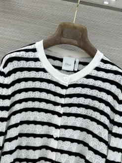 Alternative view of DIOR Clothing Cotton Knit (Black-White) 36-40 C00202607051758