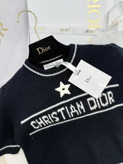Alternative view of DIOR Clothing Wool (Black-White) S-L C20202607050311