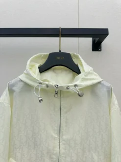 Alternative view of DIOR Coats & Jackets Jacquard (White) S-L D05202607050248
