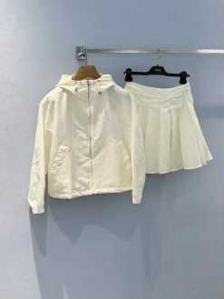 DIOR Coats & Jackets Jacquard (White) S-L D20202607050249