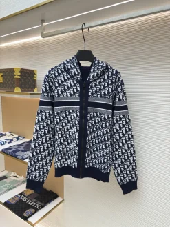DIOR Coats & Jackets Knit (Navy-White) S-XL C10202607120088