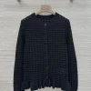 DIOR Coats & Jackets Knit Yarn (Black) 38 B65202607051392