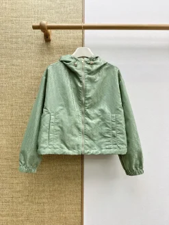 Alternative view of DIOR Coats & Jackets (Light Green) S-L B55202607050247