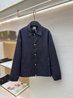 DIOR Coats & Jackets Nylon (Navy) S-L C00202607120225