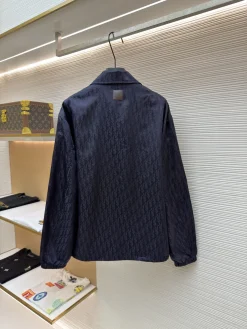 Alternative view of DIOR Coats & Jackets Nylon (Navy) S-L C00202607120225