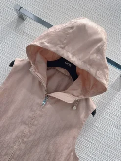 Alternative view of DIOR Coats & Jackets Nylon (Pink) S-XL B85202607050251