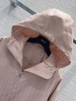 Alternative view of DIOR Coats & Jackets Nylon (Pink) S-XL C05202607050252