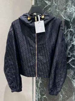 Alternative view of DIOR Coats & Jackets Oblique Jacquard (Black) S-M-L C20202607050245
