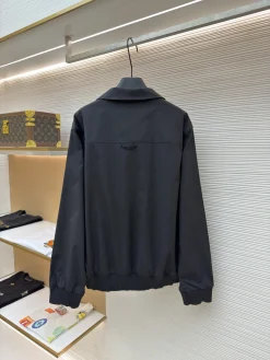 Alternative view of DIOR Coats & Jackets Polyester (Black) 46-52 B30202607120391