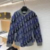 DIOR Coats & Jackets Wool Blend (Blue-Gray-Black) XS-L D65202607120210