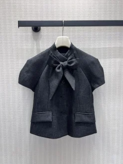 DIOR Coats & Jackets Wool (Gray) 36-40 D05202607050253