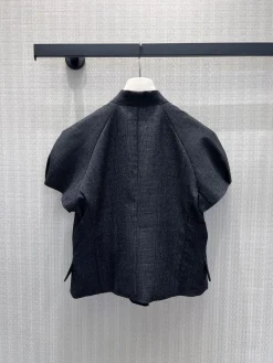 Alternative view of DIOR Coats & Jackets Wool (Gray) 36-40 D05202607050253
