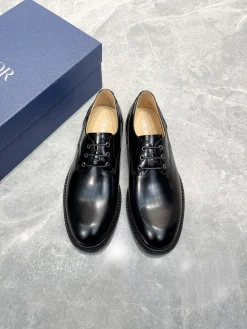 DIOR Formal Shoes Calf Leather (Black) EU39-44 D30202607050243