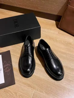 DIOR Formal Shoes Calf Leather (Black) EU39-44 E10202607050254