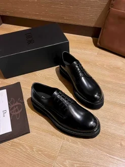 Alternative view of DIOR Formal Shoes Calf Leather (Black) EU39-44 E10202607050254