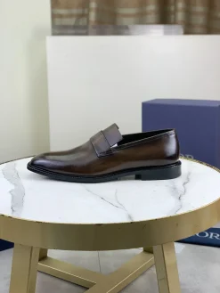 DIOR Formal Shoes Calf Leather (Brown) EU39-44 D50202607051780