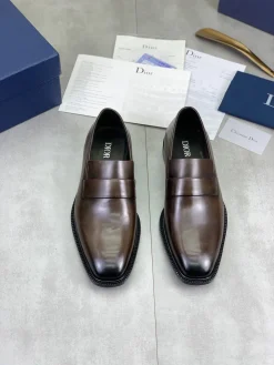 Alternative view of DIOR Formal Shoes Calf Leather (Brown) EU39-44 D50202607051780