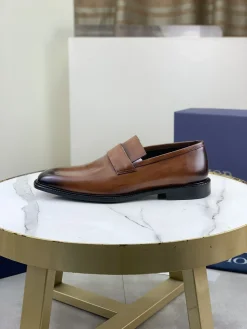 DIOR Formal Shoes Calf Leather (Brown) EU39-44 D50202607051781