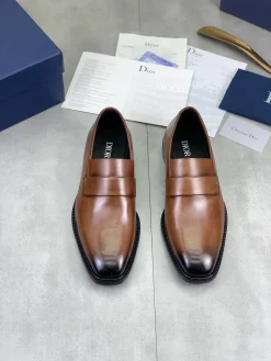 Alternative view of DIOR Formal Shoes Calf Leather (Brown) EU39-44 D50202607051781