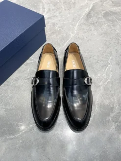 DIOR Formal Shoes Calfskin Leather (Black) EU39-44 D30202607050238