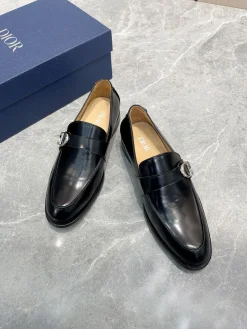 Alternative view of DIOR Formal Shoes Calfskin Leather (Black) EU39-44 D30202607050238