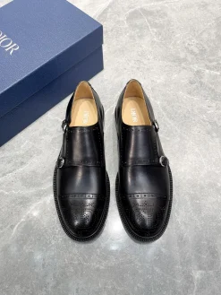 DIOR Formal Shoes Calfskin Leather (Black) EU39-44 D30202607050241