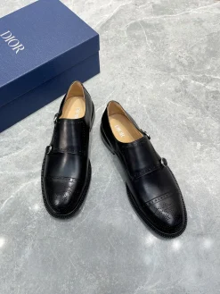 Alternative view of DIOR Formal Shoes Calfskin Leather (Black) EU39-44 D30202607050241