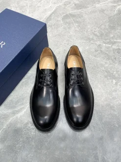 DIOR Formal Shoes Calfskin Leather (Black) EU39-44 D30202607050242