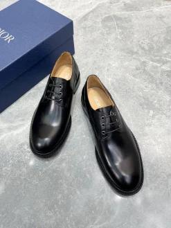 Alternative view of DIOR Formal Shoes Calfskin Leather (Black) EU39-44 D30202607050242