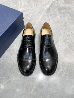 DIOR Formal Shoes Calfskin Leather (Black) EU39-44 D30202607050244