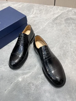 Alternative view of DIOR Formal Shoes Calfskin Leather (Black) EU39-44 D30202607050244