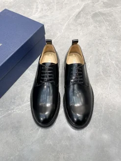 DIOR Formal Shoes Calfskin Leather (Black) EU39-44 D30202607050248