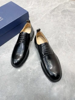 Alternative view of DIOR Formal Shoes Calfskin Leather (Black) EU39-44 D30202607050248
