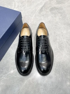 DIOR Formal Shoes Calfskin Leather (Black) EU39-44 D30202607050249